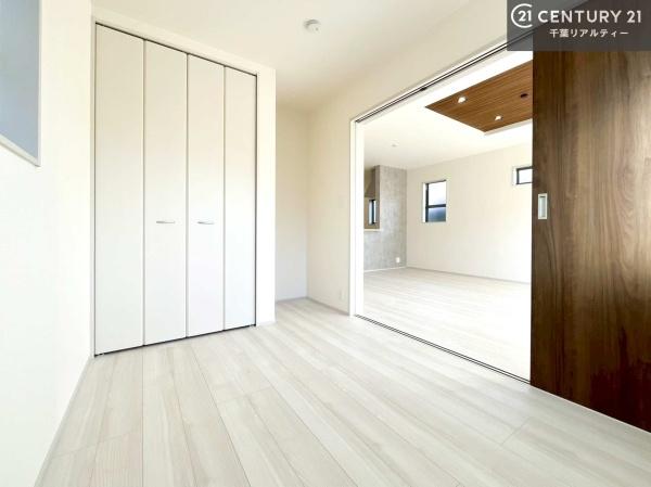 市原市青柳の新築一戸建(洋室)