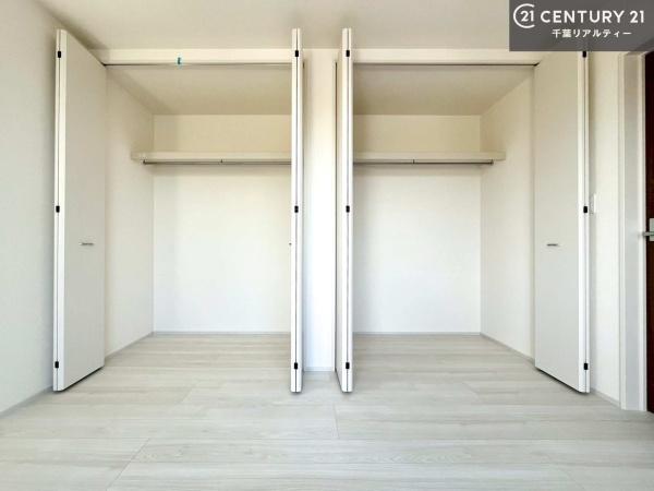 市原市青柳の新築一戸建(収納)