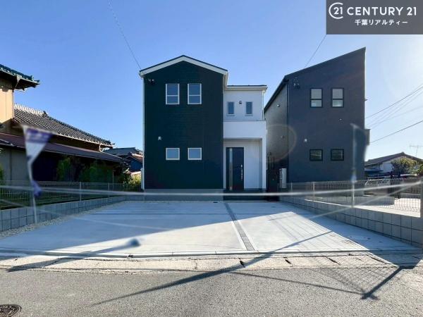 市原市青柳の新築一戸建(駐車場)