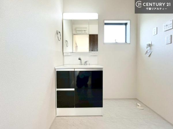 市原市青柳の新築一戸建(洗面台・洗面所)