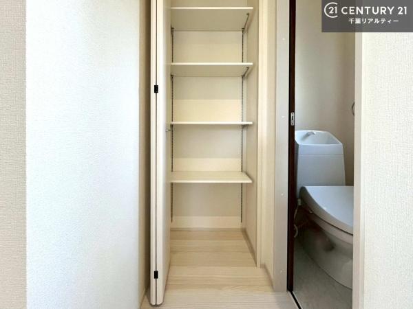 市原市青柳の新築一戸建(収納)