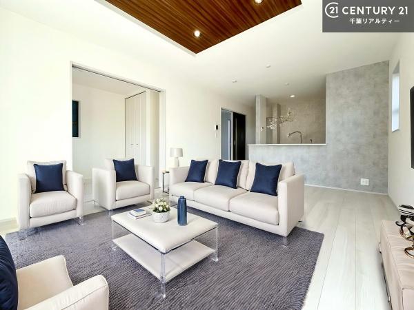 市原市青柳の新築一戸建(リビング)