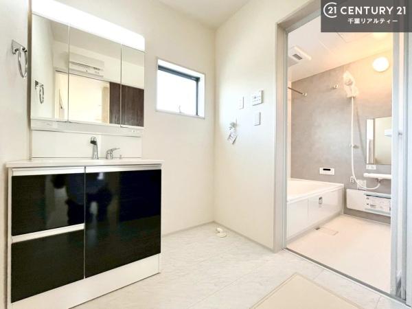 市原市青柳の新築一戸建(洗面台・洗面所)