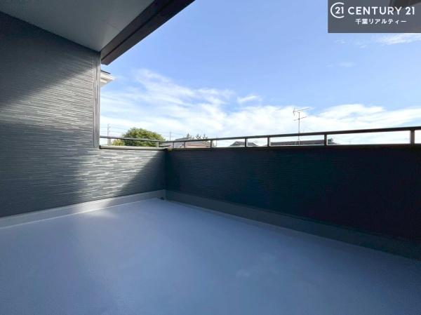 市原市青柳の新築一戸建(バルコニー)