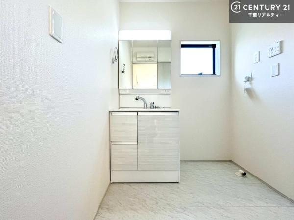 市原市青柳の新築一戸建(洗面台・洗面所)