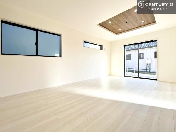 市原市青柳の新築一戸建(リビング)