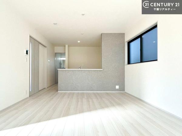 市原市青柳の新築一戸建(リビング)