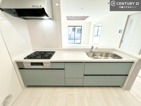 市原市青柳の新築一戸建(キッチン)