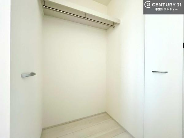 市原市青柳の新築一戸建(収納)