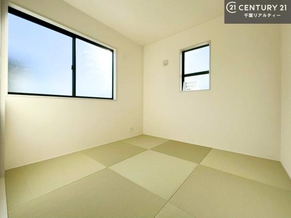 市原市青柳の新築一戸建(和室)