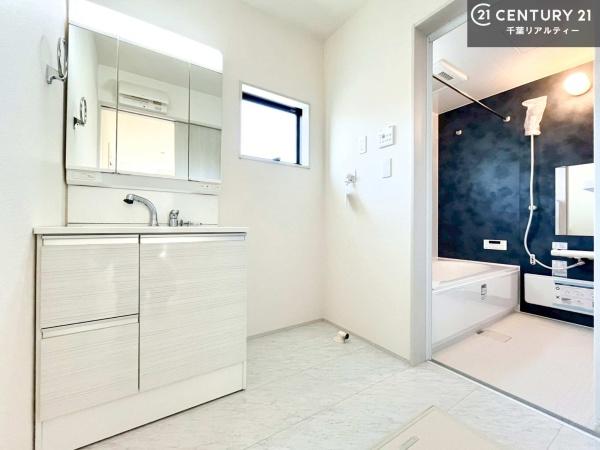 市原市青柳の新築一戸建(洗面台・洗面所)
