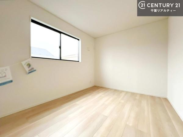 市原市山田橋3丁目の新築一戸建(洋室)