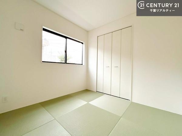 市原市山田橋3丁目の新築一戸建(和室)