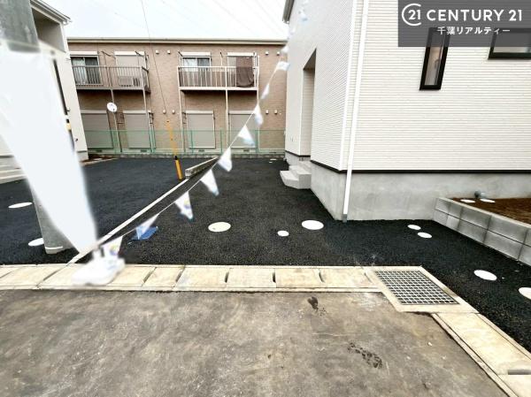 市原市山田橋3丁目の新築一戸建(駐車場)