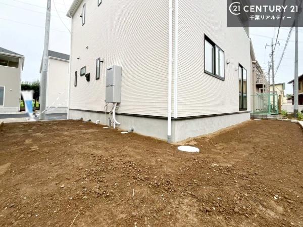 市原市山田橋3丁目の新築一戸建(庭)