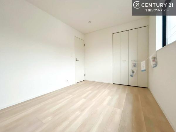 市原市山田橋3丁目の新築一戸建(洋室)