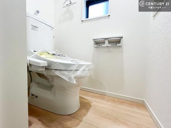 市原市山田橋3丁目の新築一戸建(トイレ)