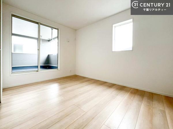 市原市山田橋3丁目の新築一戸建(洋室)