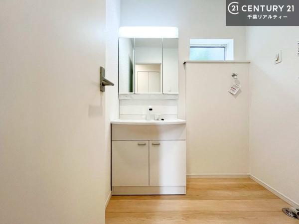 市原市山田橋3丁目の新築一戸建(洗面台・洗面所)