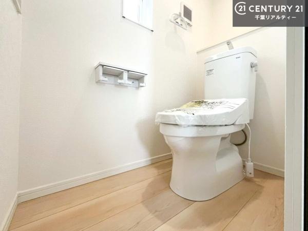 市原市山田橋3丁目の新築一戸建(トイレ)