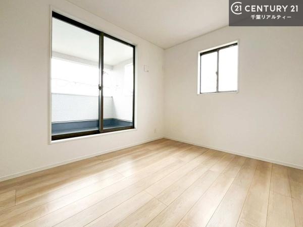 市原市山田橋3丁目の新築一戸建(洋室)