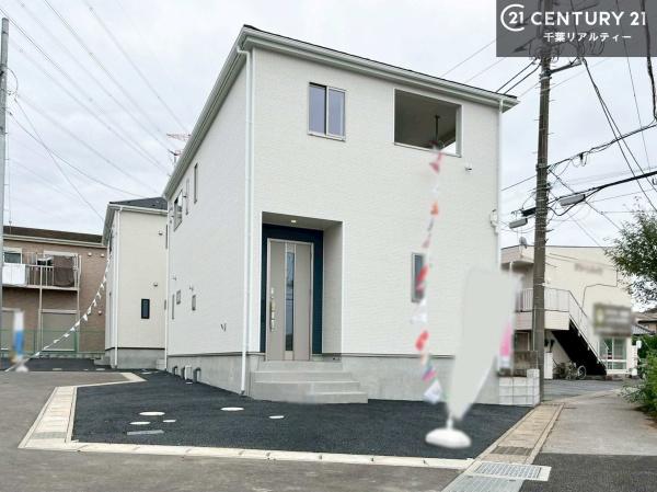 市原市山田橋3丁目の新築一戸建(駐車場)