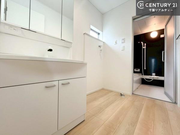 市原市山田橋3丁目の新築一戸建(洗面台・洗面所)