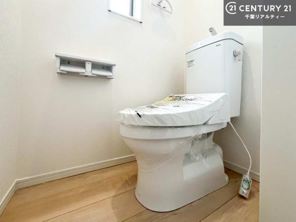 市原市山田橋3丁目の新築一戸建(トイレ)