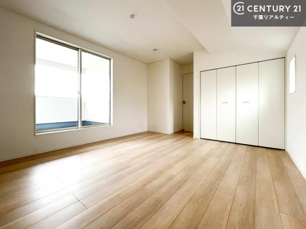 市原市山田橋3丁目の新築一戸建(寝室)