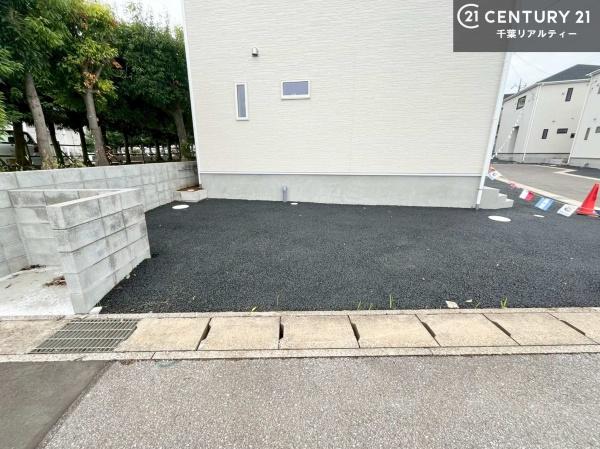 市原市山田橋3丁目の新築一戸建(駐車場)