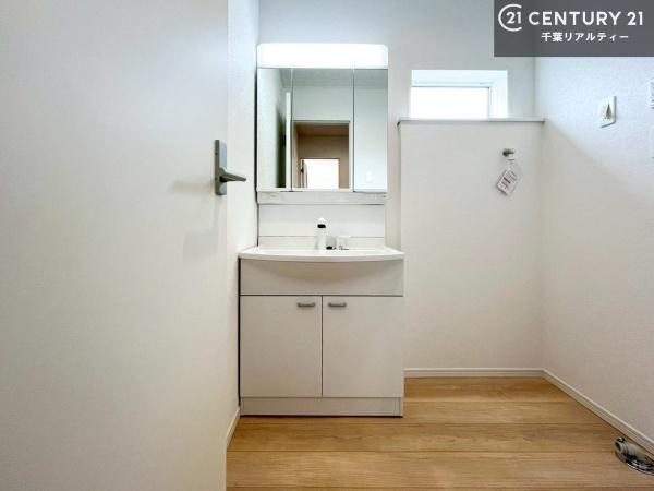 市原市山田橋3丁目の新築一戸建(洗面台・洗面所)