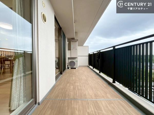 デュオセーヌ千葉ちはら台駅前(バルコニー)