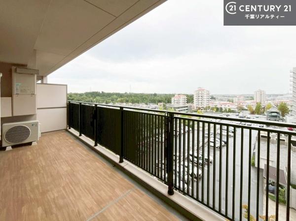 デュオセーヌ千葉ちはら台駅前(現地からの眺望)