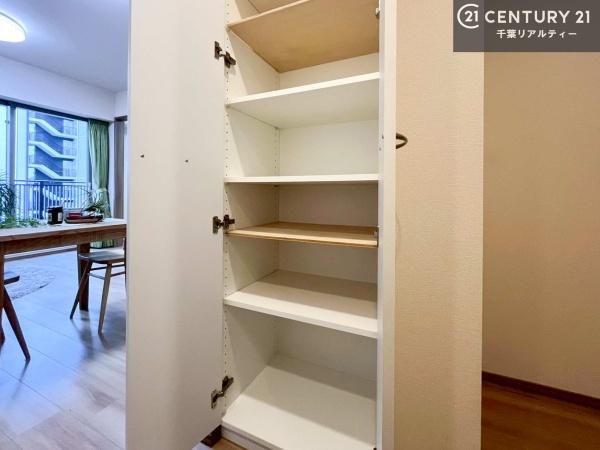 デュオセーヌ千葉ちはら台駅前(収納)