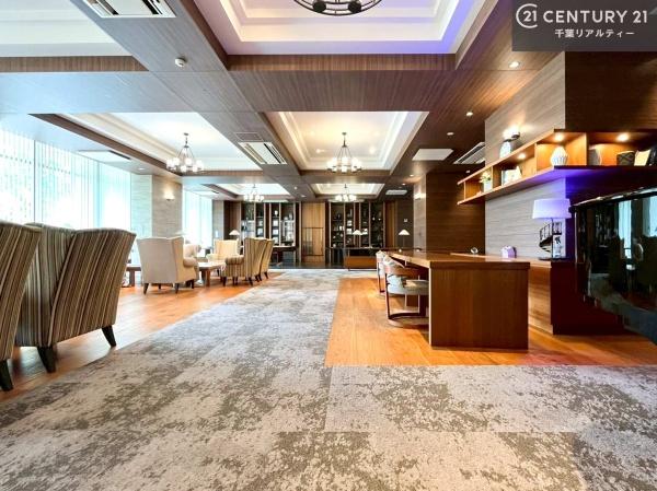 デュオセーヌ千葉ちはら台駅前(ロビー)