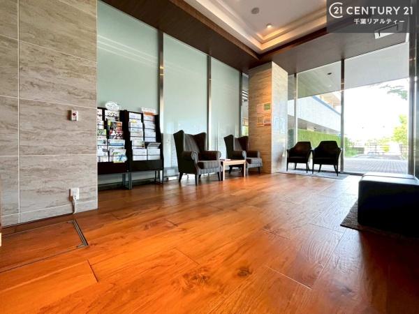 デュオセーヌ千葉ちはら台駅前(ロビー)