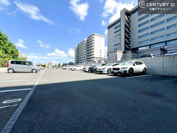 デュオセーヌ千葉ちはら台駅前(駐車場)