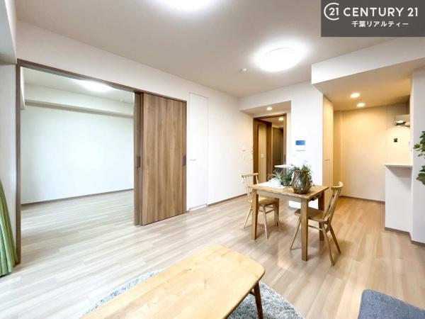 デュオセーヌ千葉ちはら台駅前(リビング)