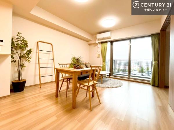 デュオセーヌ千葉ちはら台駅前(リビング)