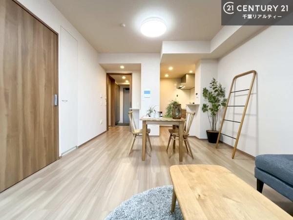 デュオセーヌ千葉ちはら台駅前(リビング)