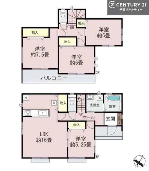 袖ケ浦市神納の新築一戸建