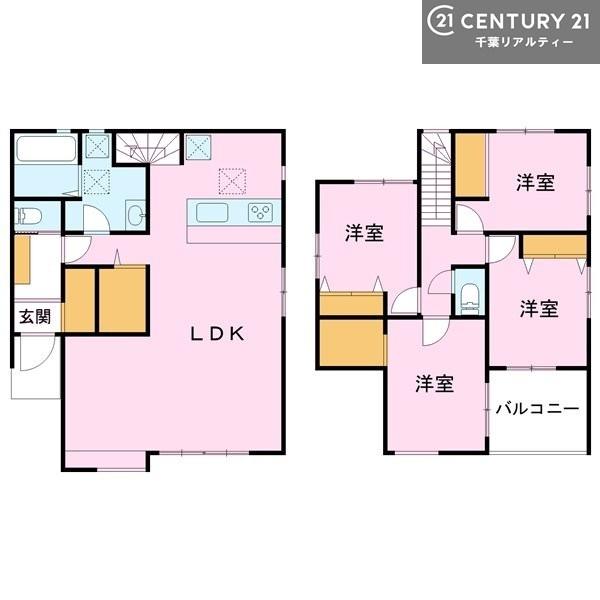 君津市大和田４丁目の新築一戸建