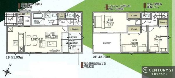 袖ケ浦市今井３丁目の新築一戸建