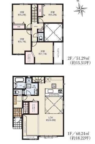 木更津市桜井新町２丁目の新築一戸建
