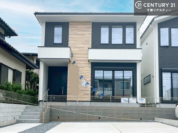 袖ケ浦市蔵波台5丁目　2号棟　新築戸建て