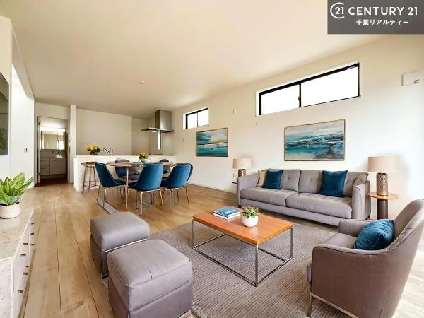 袖ケ浦市蔵波台5丁目　2号棟　新築戸建て