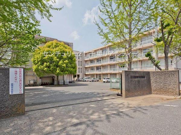 市原市姉崎の新築一戸建(市原市立姉崎中学校)