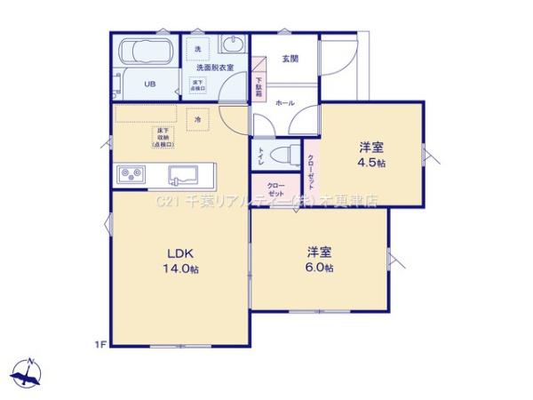 木更津市請西４丁目の新築一戸建