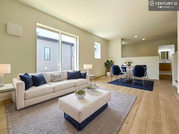 木更津市請西４丁目の新築一戸建