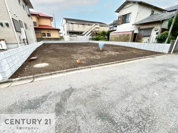 君津市西坂田２丁目の土地